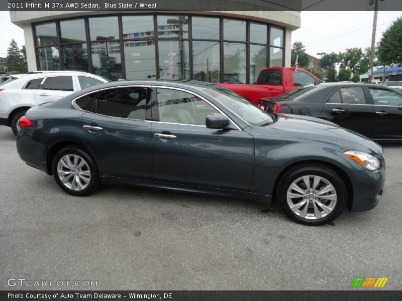 Blue Slate / Wheat 2011 Infiniti M 37x AWD Sedan