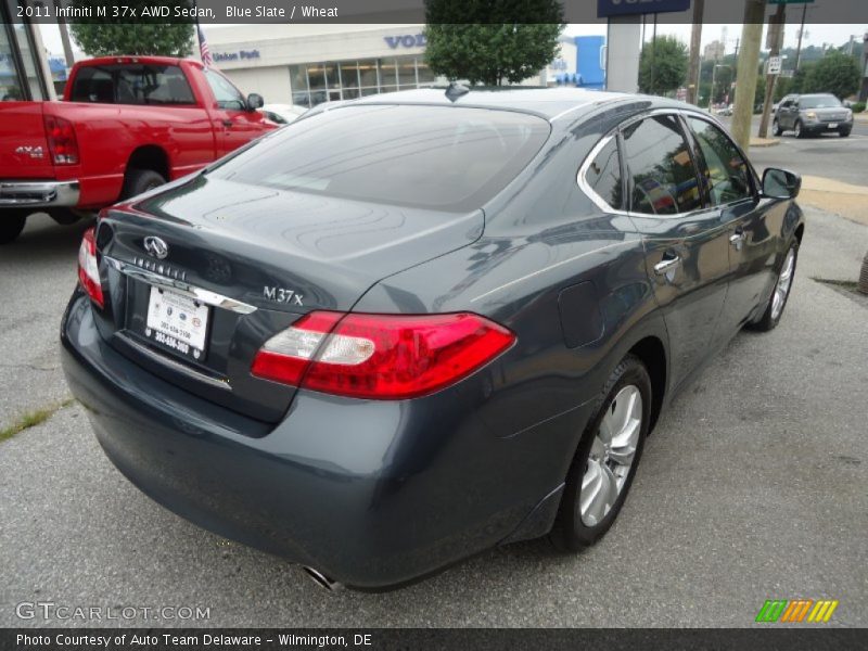 Blue Slate / Wheat 2011 Infiniti M 37x AWD Sedan
