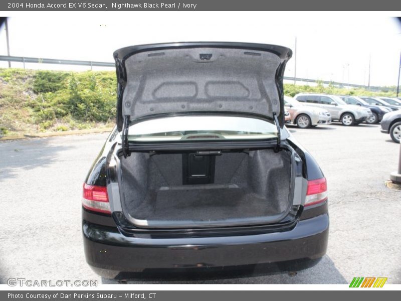 Nighthawk Black Pearl / Ivory 2004 Honda Accord EX V6 Sedan