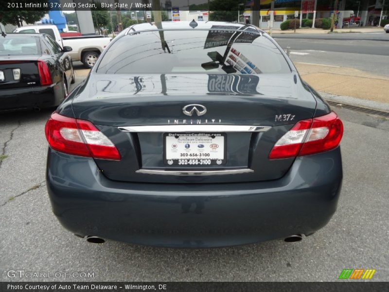 Blue Slate / Wheat 2011 Infiniti M 37x AWD Sedan