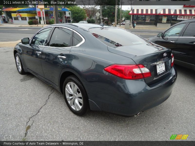Blue Slate / Wheat 2011 Infiniti M 37x AWD Sedan