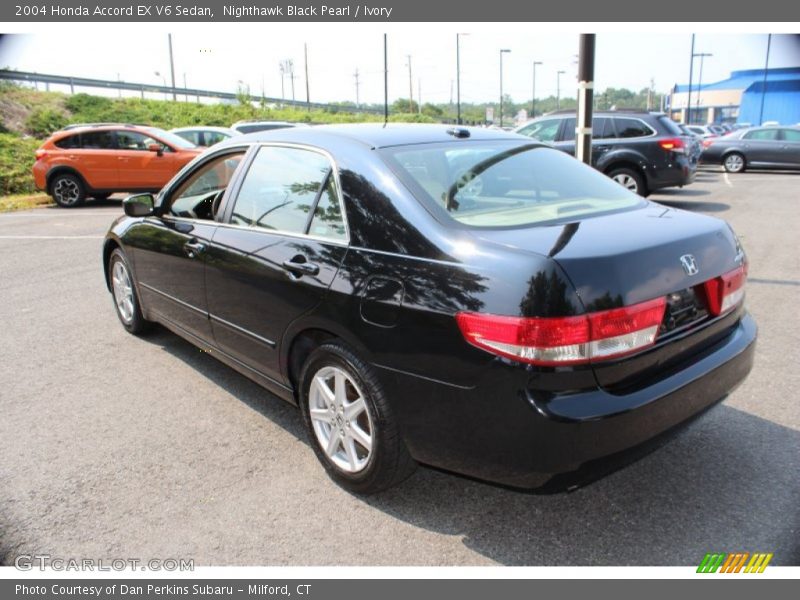 Nighthawk Black Pearl / Ivory 2004 Honda Accord EX V6 Sedan