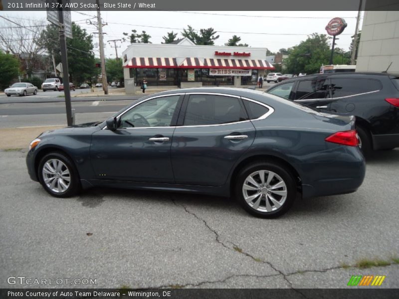 Blue Slate / Wheat 2011 Infiniti M 37x AWD Sedan