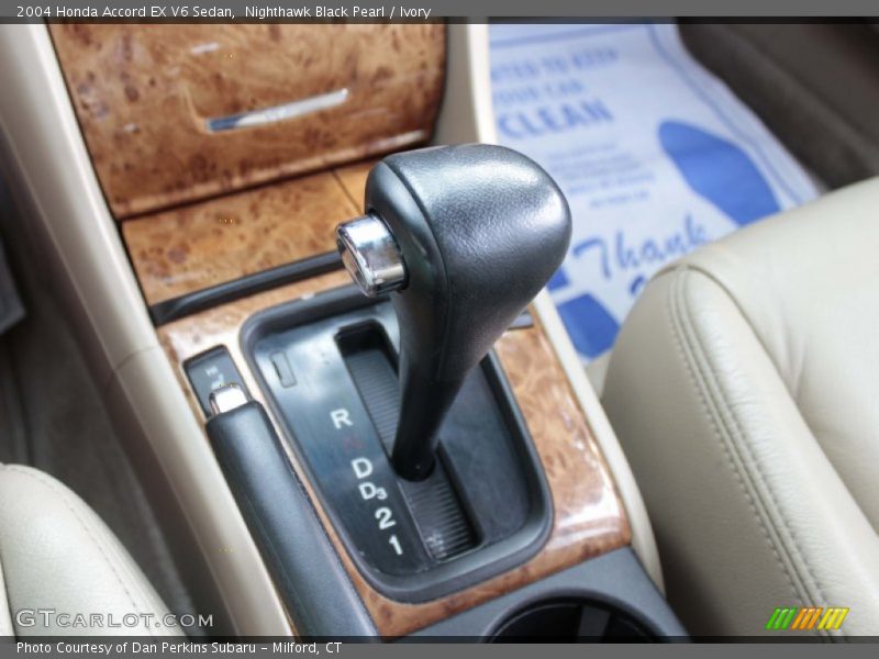 Nighthawk Black Pearl / Ivory 2004 Honda Accord EX V6 Sedan