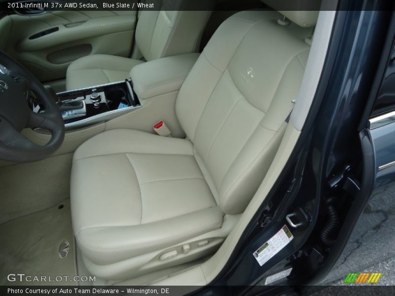 Blue Slate / Wheat 2011 Infiniti M 37x AWD Sedan