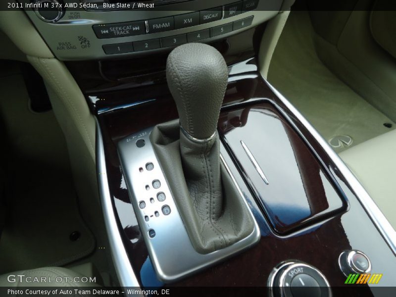 Blue Slate / Wheat 2011 Infiniti M 37x AWD Sedan