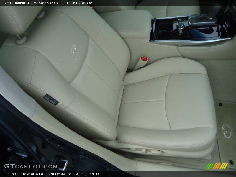 Blue Slate / Wheat 2011 Infiniti M 37x AWD Sedan