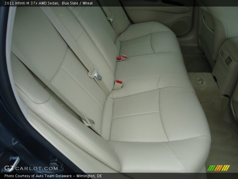 Blue Slate / Wheat 2011 Infiniti M 37x AWD Sedan