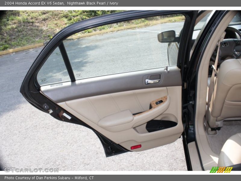 Nighthawk Black Pearl / Ivory 2004 Honda Accord EX V6 Sedan