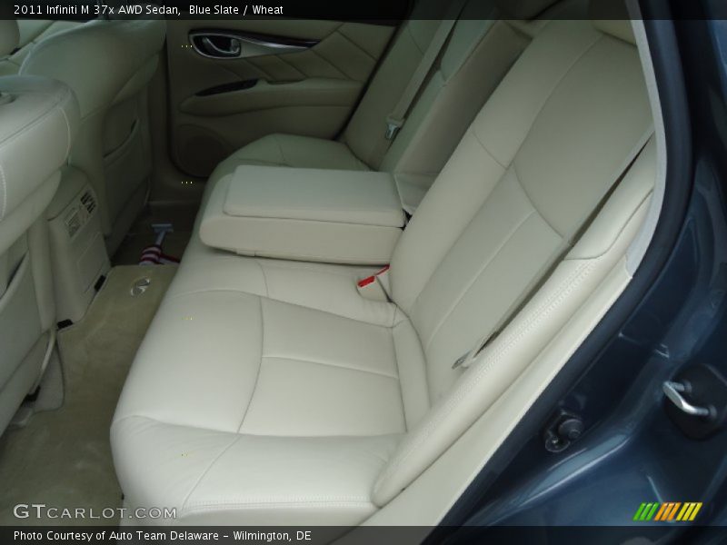 Blue Slate / Wheat 2011 Infiniti M 37x AWD Sedan