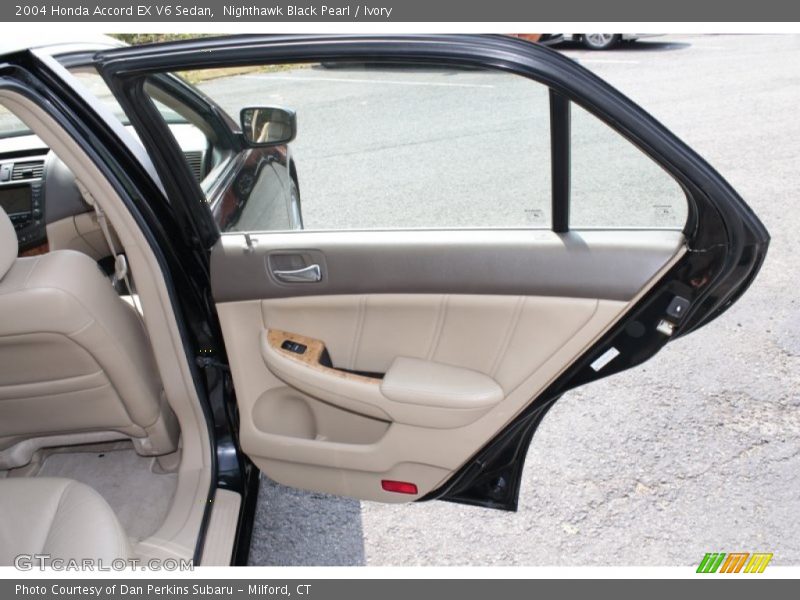 Nighthawk Black Pearl / Ivory 2004 Honda Accord EX V6 Sedan