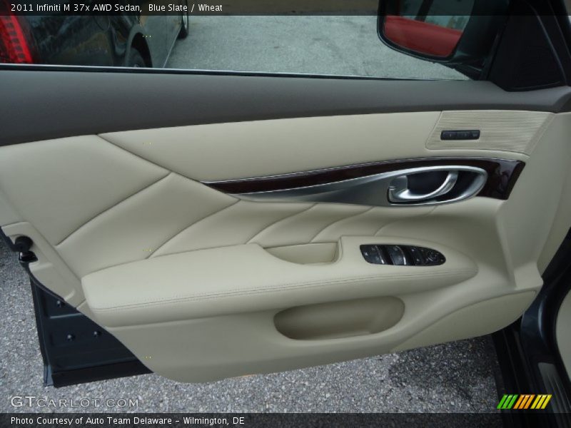 Blue Slate / Wheat 2011 Infiniti M 37x AWD Sedan