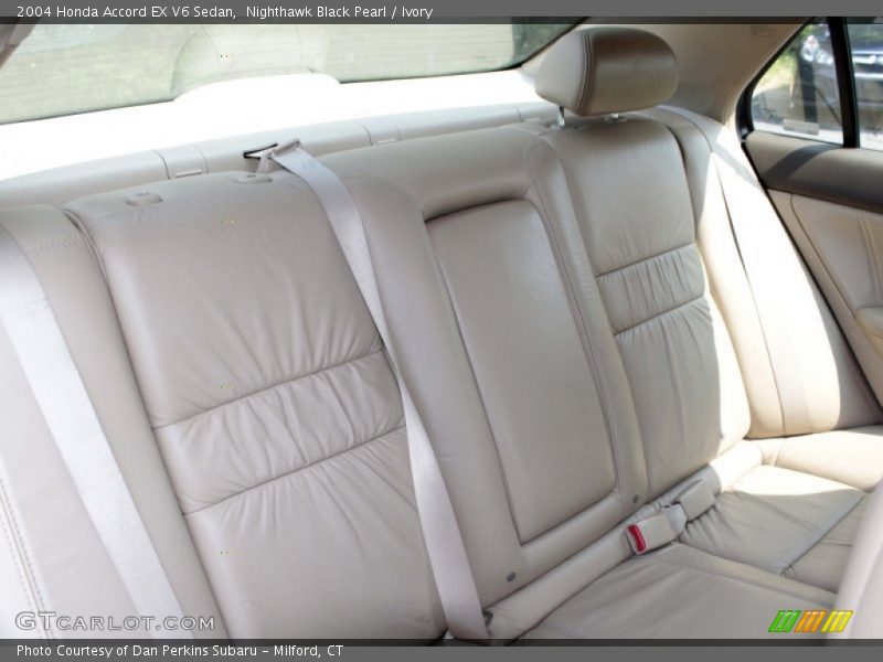 Nighthawk Black Pearl / Ivory 2004 Honda Accord EX V6 Sedan