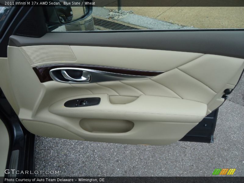Blue Slate / Wheat 2011 Infiniti M 37x AWD Sedan