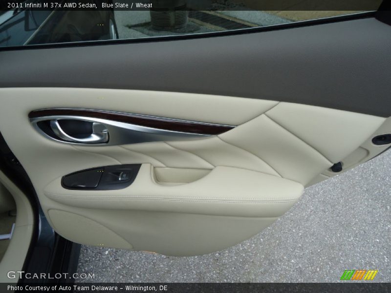 Blue Slate / Wheat 2011 Infiniti M 37x AWD Sedan