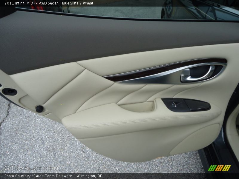 Blue Slate / Wheat 2011 Infiniti M 37x AWD Sedan