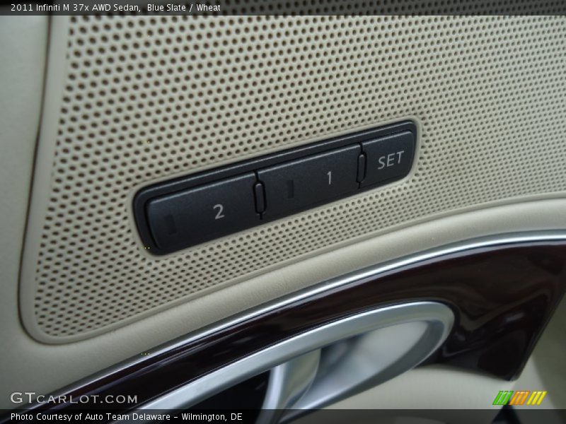 Blue Slate / Wheat 2011 Infiniti M 37x AWD Sedan