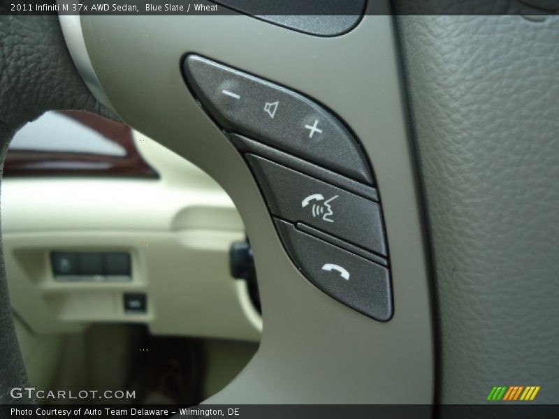 Blue Slate / Wheat 2011 Infiniti M 37x AWD Sedan