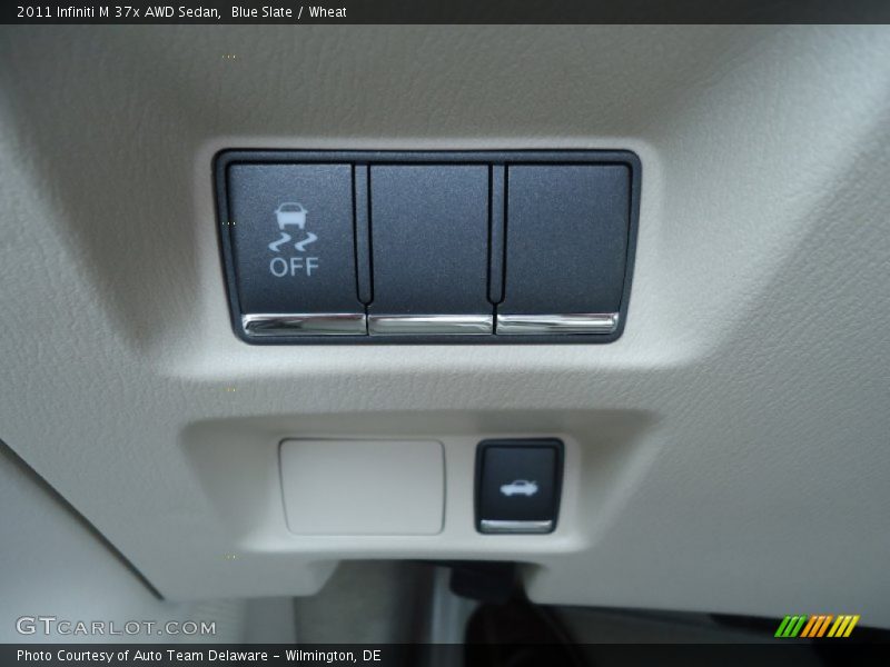 Blue Slate / Wheat 2011 Infiniti M 37x AWD Sedan
