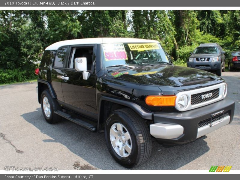 Black / Dark Charcoal 2010 Toyota FJ Cruiser 4WD