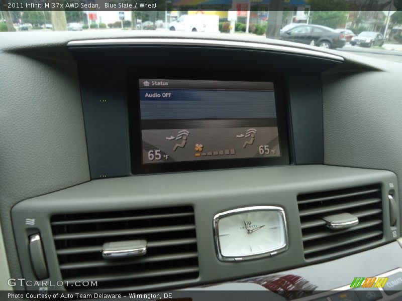 Blue Slate / Wheat 2011 Infiniti M 37x AWD Sedan