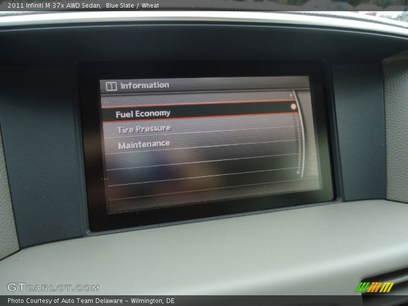 Blue Slate / Wheat 2011 Infiniti M 37x AWD Sedan