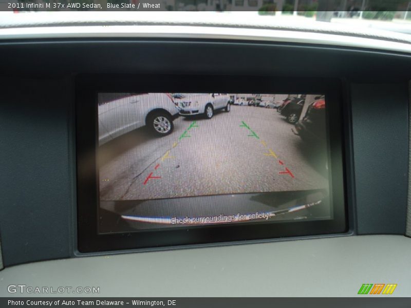 Blue Slate / Wheat 2011 Infiniti M 37x AWD Sedan