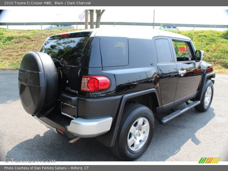 Black / Dark Charcoal 2010 Toyota FJ Cruiser 4WD