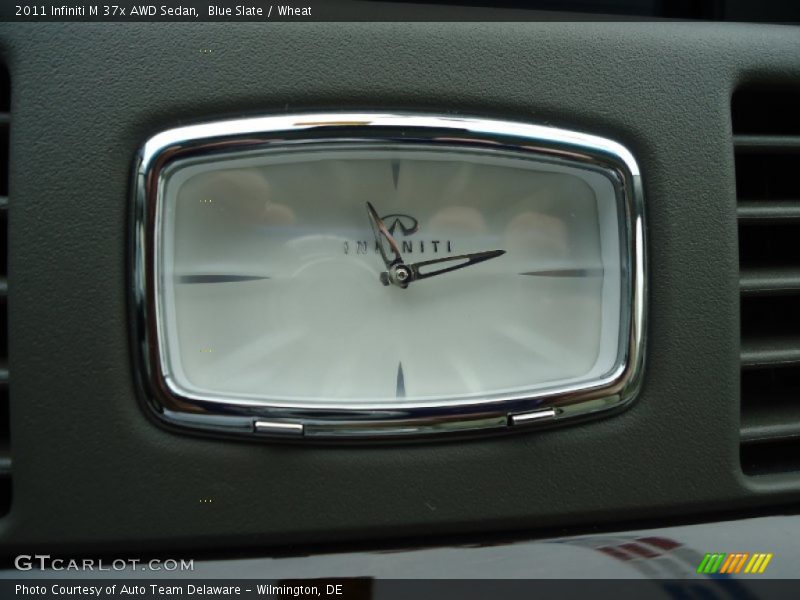 Blue Slate / Wheat 2011 Infiniti M 37x AWD Sedan
