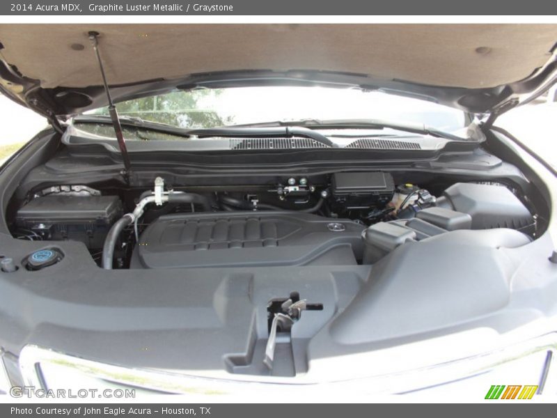 Graphite Luster Metallic / Graystone 2014 Acura MDX