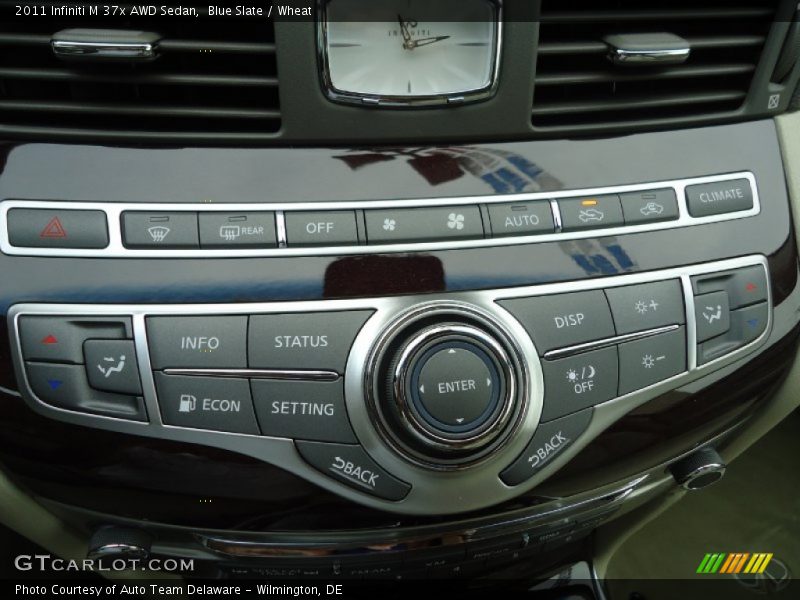 Blue Slate / Wheat 2011 Infiniti M 37x AWD Sedan