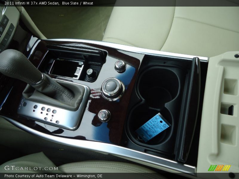 Blue Slate / Wheat 2011 Infiniti M 37x AWD Sedan