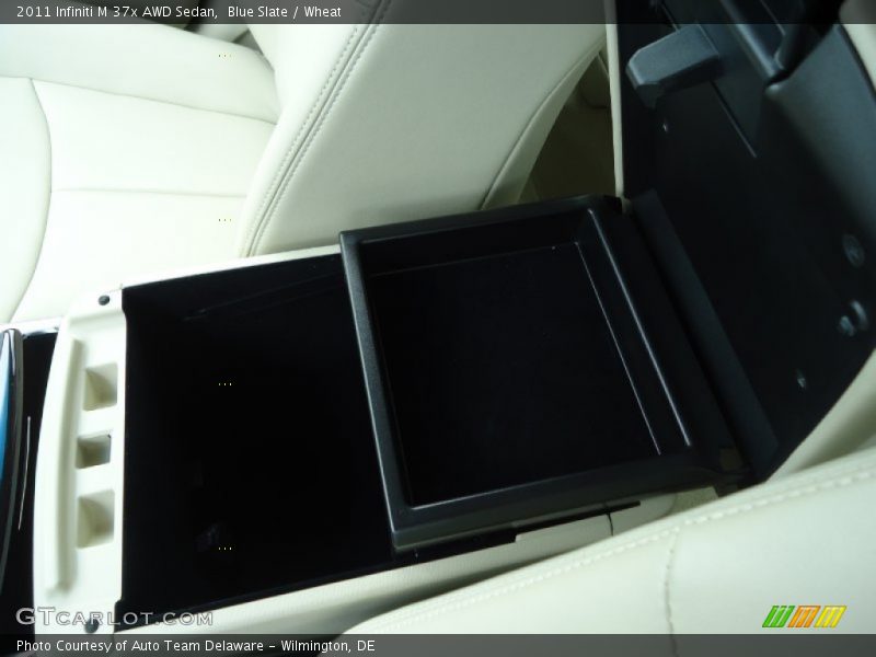 Blue Slate / Wheat 2011 Infiniti M 37x AWD Sedan