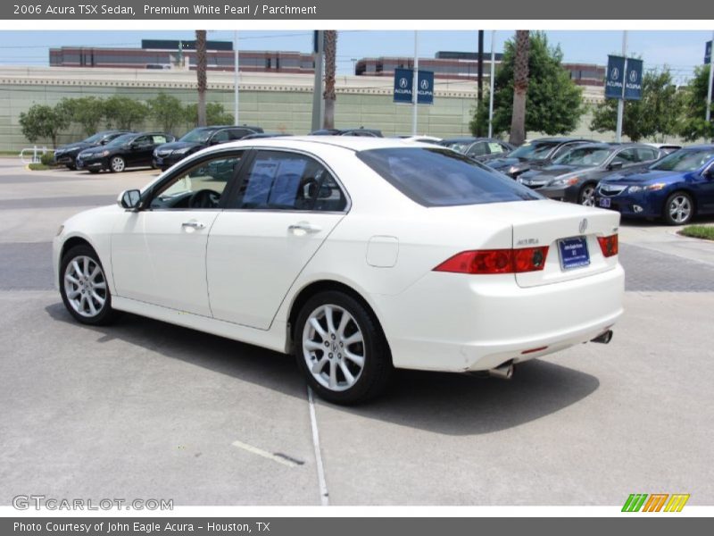 Premium White Pearl / Parchment 2006 Acura TSX Sedan