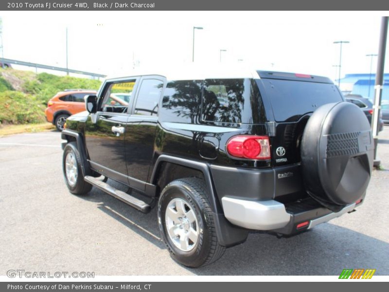 Black / Dark Charcoal 2010 Toyota FJ Cruiser 4WD