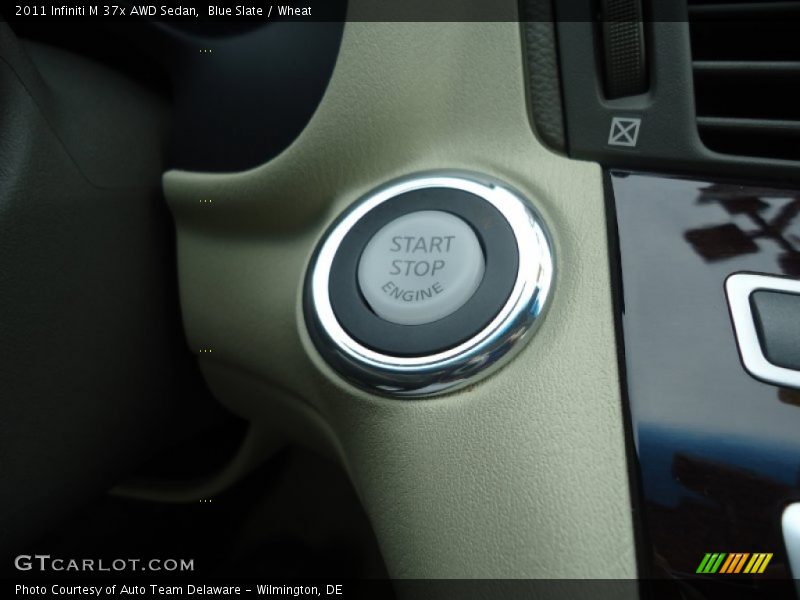 Blue Slate / Wheat 2011 Infiniti M 37x AWD Sedan