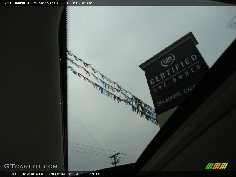 Blue Slate / Wheat 2011 Infiniti M 37x AWD Sedan