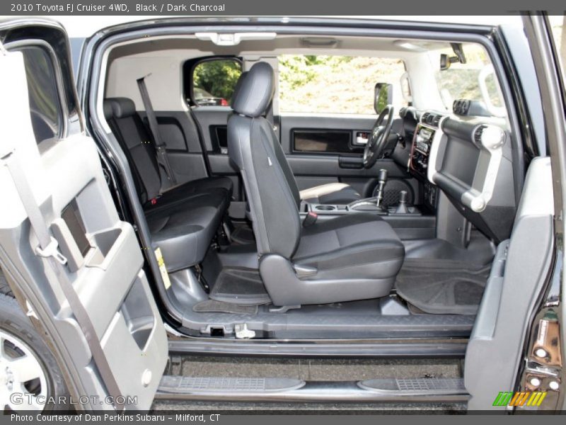 Black / Dark Charcoal 2010 Toyota FJ Cruiser 4WD