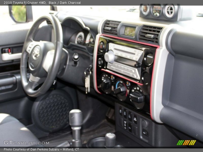 Black / Dark Charcoal 2010 Toyota FJ Cruiser 4WD