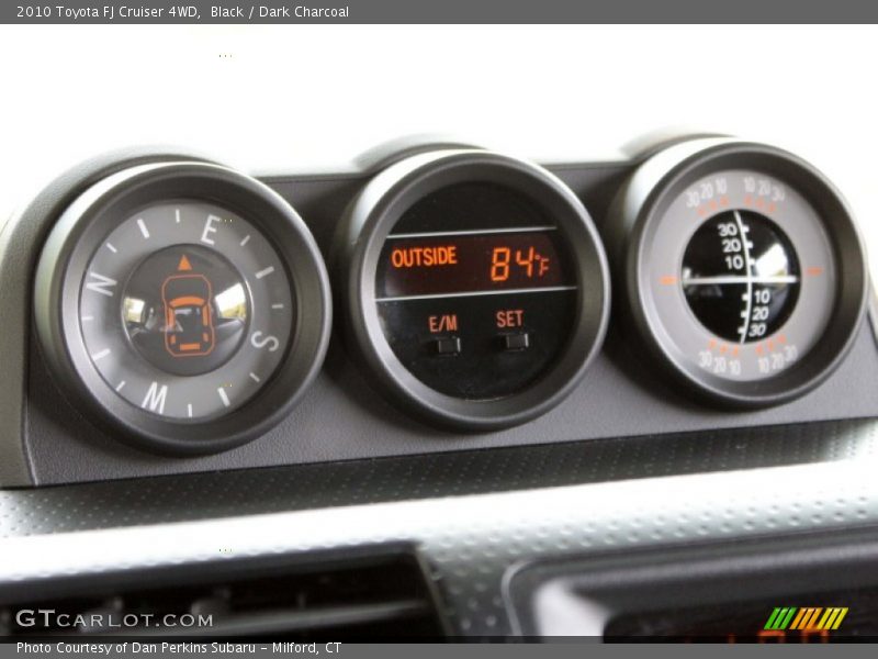 Black / Dark Charcoal 2010 Toyota FJ Cruiser 4WD