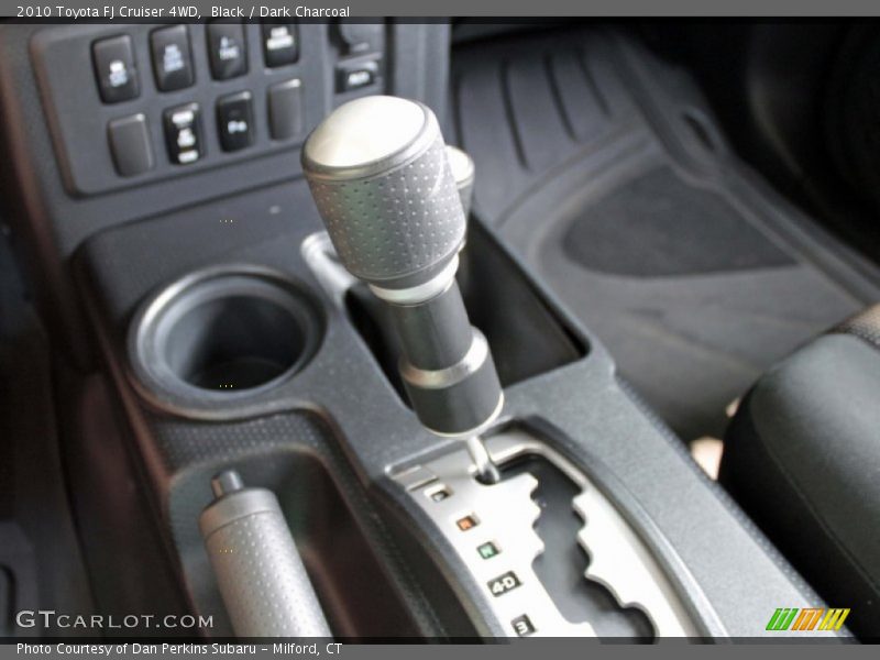 Black / Dark Charcoal 2010 Toyota FJ Cruiser 4WD