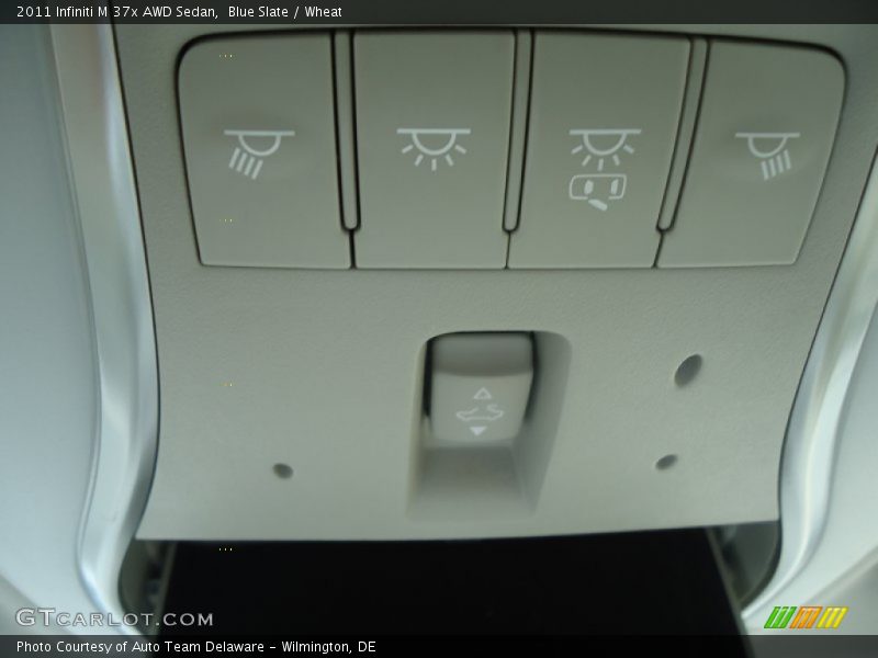 Blue Slate / Wheat 2011 Infiniti M 37x AWD Sedan