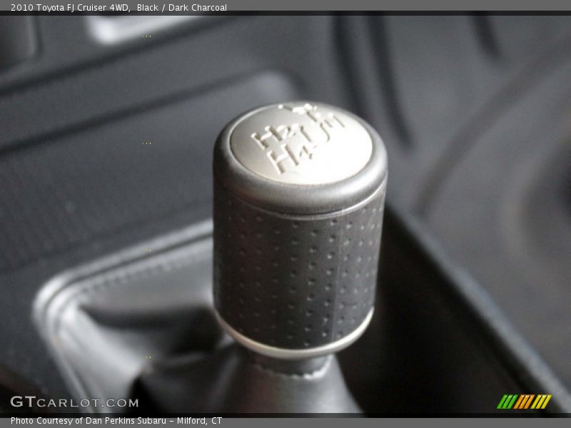 Black / Dark Charcoal 2010 Toyota FJ Cruiser 4WD