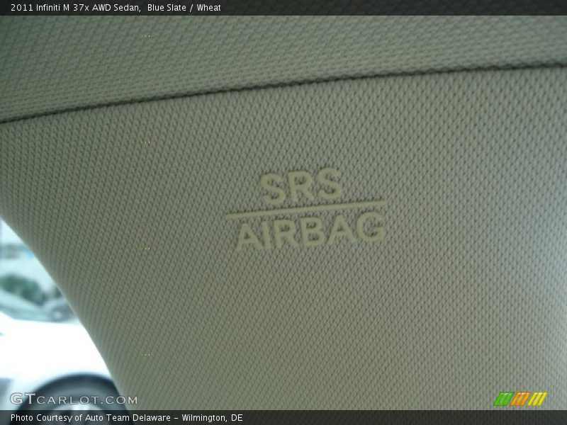 Blue Slate / Wheat 2011 Infiniti M 37x AWD Sedan