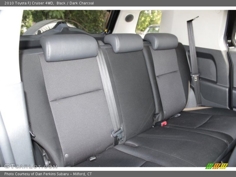 Black / Dark Charcoal 2010 Toyota FJ Cruiser 4WD
