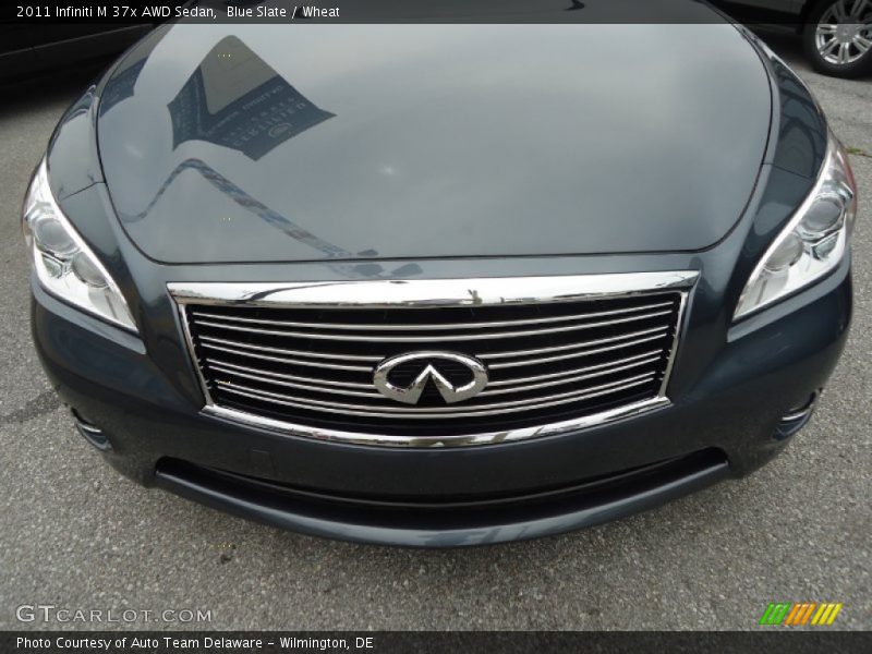Blue Slate / Wheat 2011 Infiniti M 37x AWD Sedan