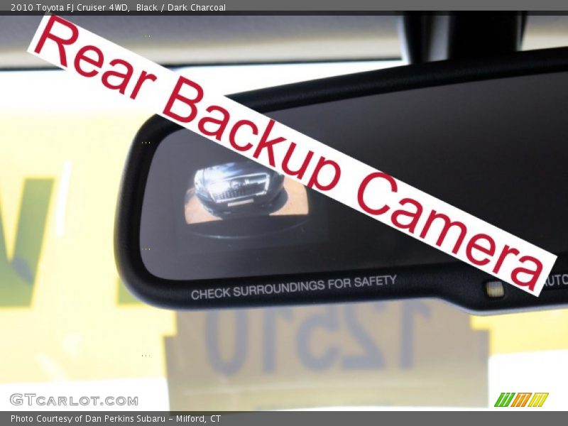 Black / Dark Charcoal 2010 Toyota FJ Cruiser 4WD