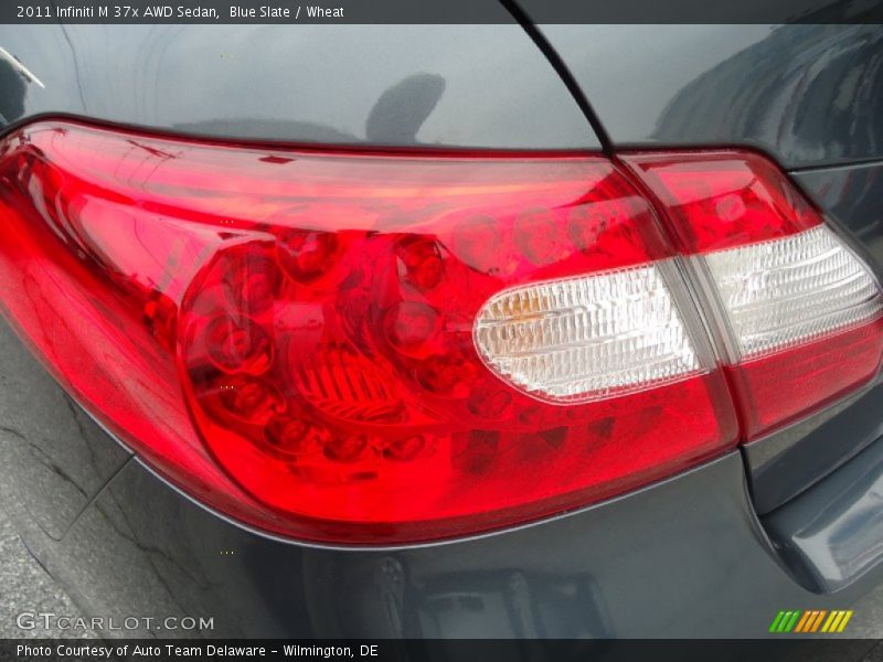 Blue Slate / Wheat 2011 Infiniti M 37x AWD Sedan