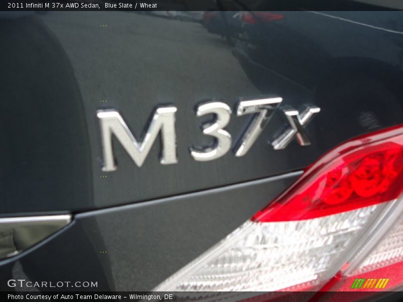 Blue Slate / Wheat 2011 Infiniti M 37x AWD Sedan