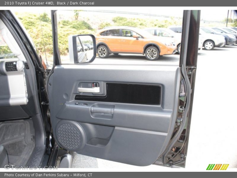 Black / Dark Charcoal 2010 Toyota FJ Cruiser 4WD
